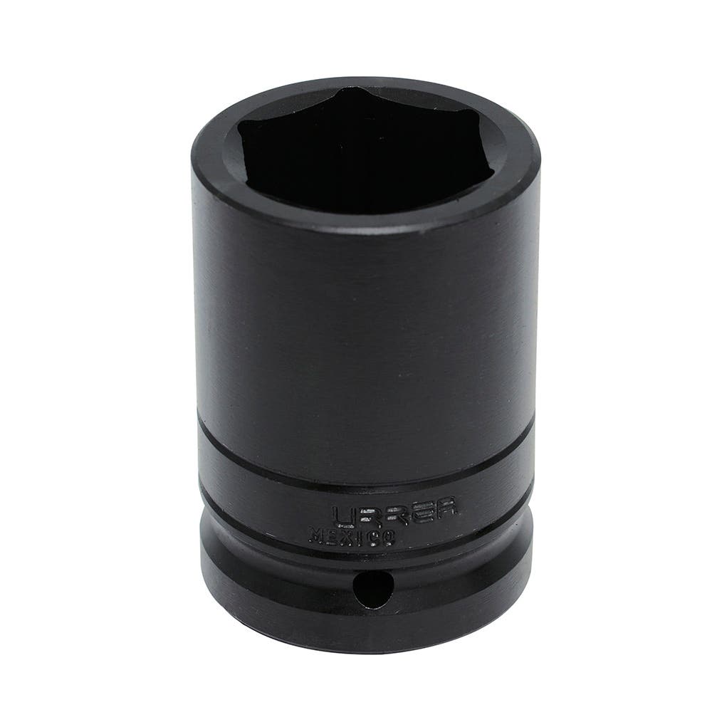 Dado de impacto largo cuadro de 1", 6 puntas, en pulgadas, 1-15/16" Urrea 10031L