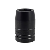 Dado de impacto largo métrico cuadro de 1" para ruedas de camión, 1-5/16" Urrea 10033ML - imagen 2