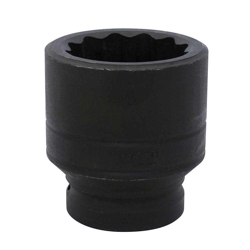 Dado de impacto cuadro de 1", 12 puntas, en pulgadas, 2-1/8" Urrea 10034T
