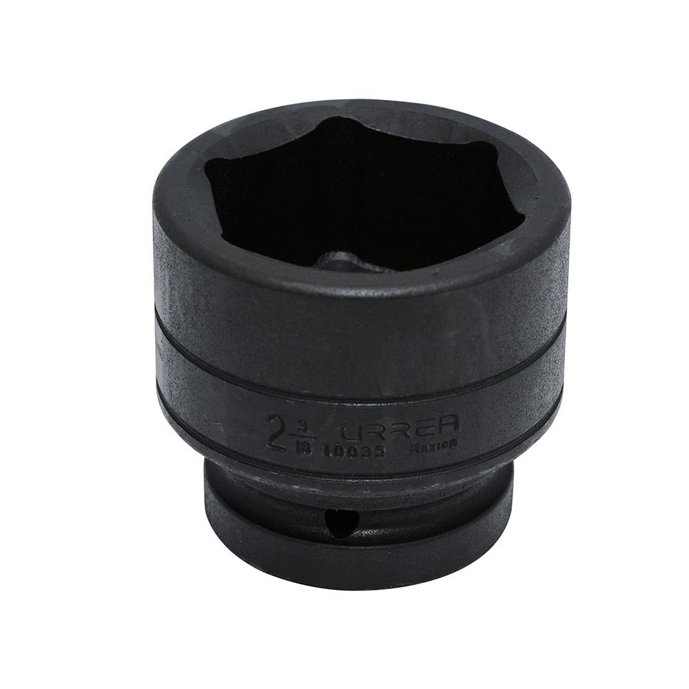 Dado de impacto cuadro de 1", 6 puntas, en pulgadas, 2-3/16" Urrea 10035 - imagen 2