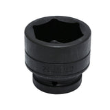 Dado de impacto cuadro de 1", 6 puntas, en pulgadas, 2-3/16" Urrea 10035
