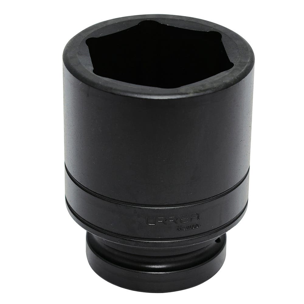 Dado de impacto largo cuadro de 1", 6 puntas, en pulgadas, 2-3/4" Urrea 10044L