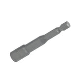 Punta de caja de poder métrica hexágono de 1/4", 10mm x 1-3/4" Urrea 10116X