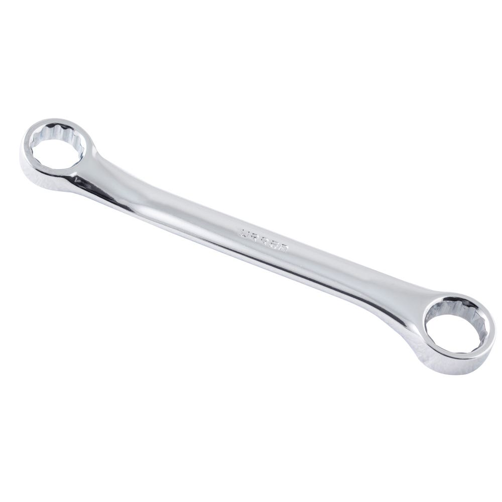Llave de estrías pulido espejo de 15° métrica, 12 puntas, 8 x 9 mm Urrea 1051M - imagen 2