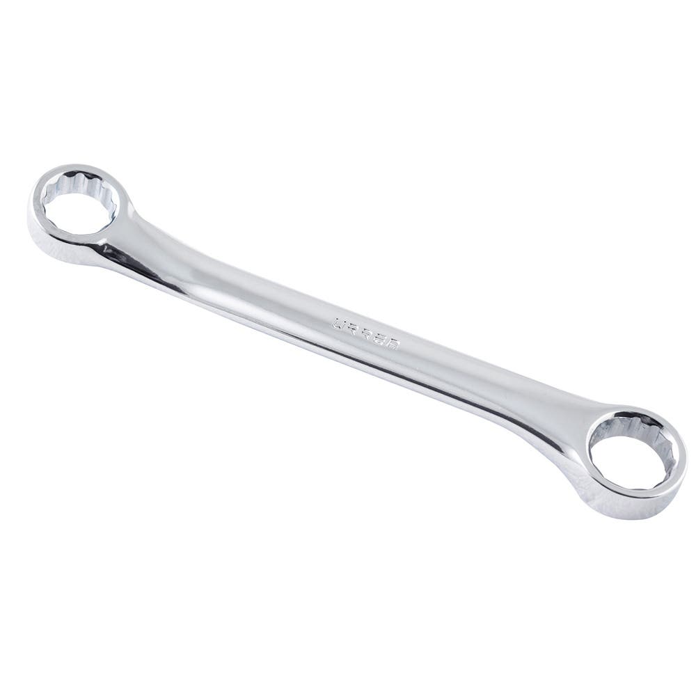 Llave de estrías pulido espejo de 15° métrica, 12 puntas, 8 x 10 mm Urrea 1052M