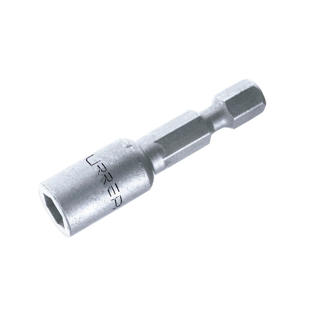 Punta de caja de poder con imán en pulgadas hexágono de 1/4", 3/8" x 1-7/8" Urrea 10584 - imagen 2
