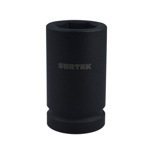 Dado de impacto largo en métrico, cuadro 1", 6 puntas, 1-5/16" Surtek 107281 – imagen 2