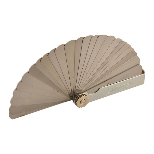 Calibrador métrico 25 hojas Surtek 107327 – imagen 2