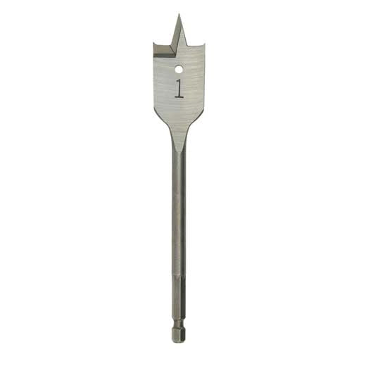 Broca de 9/16" x 6" para perforar superficies planas Milwaukee 48-27-0561