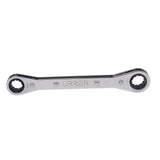 Llave de estrías pulido espejo plana de matraca en pulgadas, 12 puntas, 3/4" x 7/8" Urrea 1196 - imagen 2