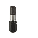 Brocas de inserción hexagonales de impacto de 5 MM SHOCKWAVE™ (25 a granel) Milwaukee 48-32-4727