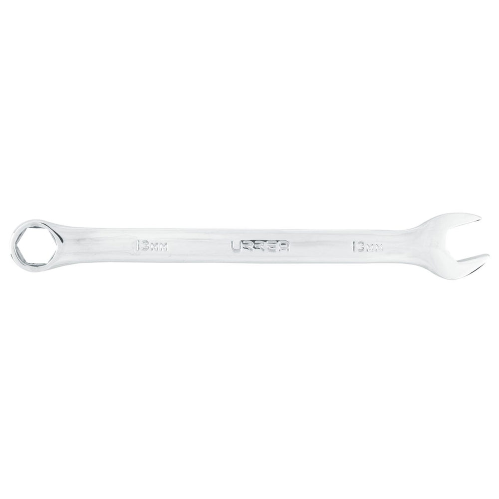 Llave combinada pulido espejo métrica, 6 puntas, 13 mm Urrea 1213MH - imagen 3