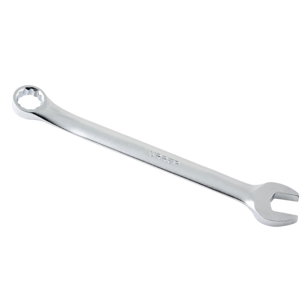 Llave combinada satinada en pulgadas, 12 puntas, 7/16" Urrea 1214A