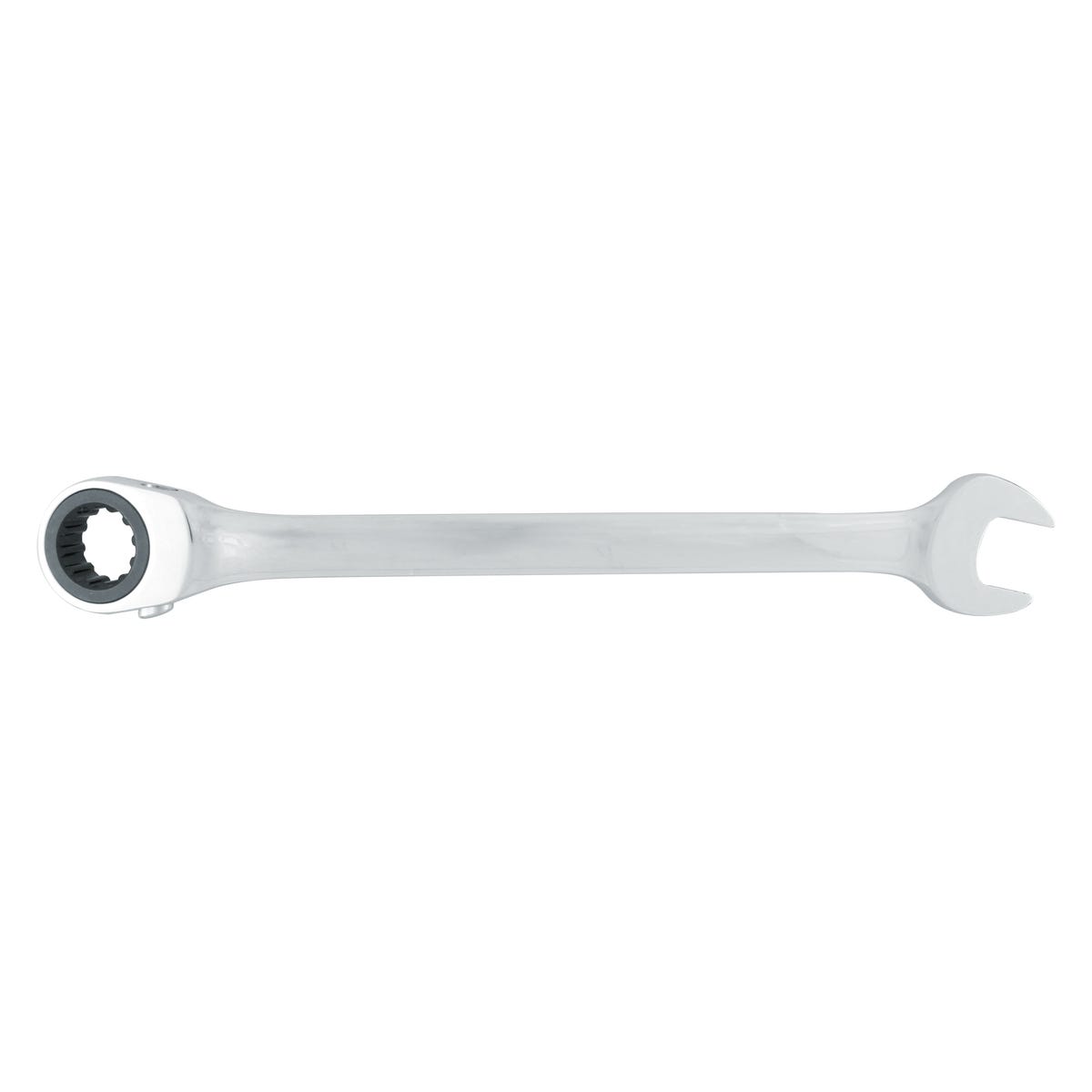 Llave combinada pulido espejo de matraca spline reversible en pulgadas, 7/16" Urrea 1214CMR - imagen 4