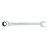 Llave combinada pulido espejo de matraca spline reversible en pulgadas, 7/16" Urrea 1214CMR - imagen 4