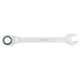 Llave combinada pulido espejo de matraca spline reversible en pulgadas, 7/16" Urrea 1214CMR - imagen 5