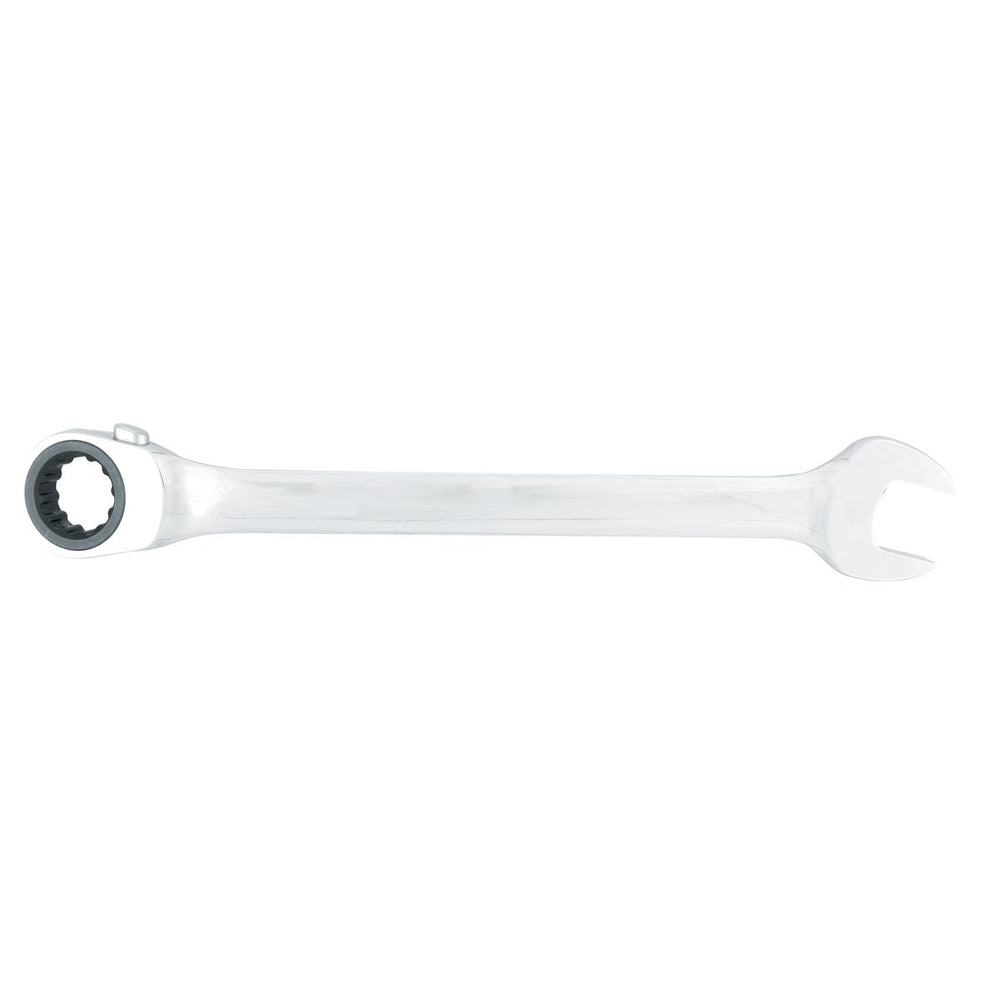 Llave combinada pulido espejo de matraca spline reversible en pulgadas, 7/16" Urrea 1214CMR - imagen 6