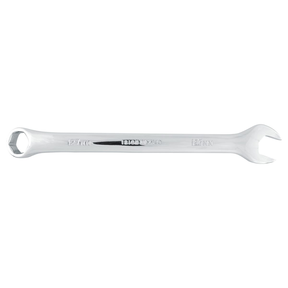 Llave combinada pulido espejo en pulgadas, 6 puntas, 1/2" Urrea 1216H - imagen 4