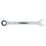 Llave combinada pulido espejo de matraca en pulgadas, 12 puntas, 9/16" Urrea 1218CM - imagen 3