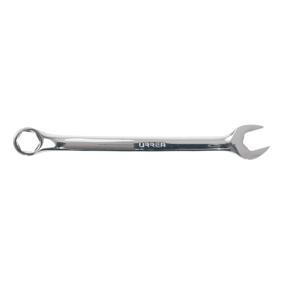 Llave combinada pulido espejo métrica, 6 puntas, 18 mm Urrea 1218MH
