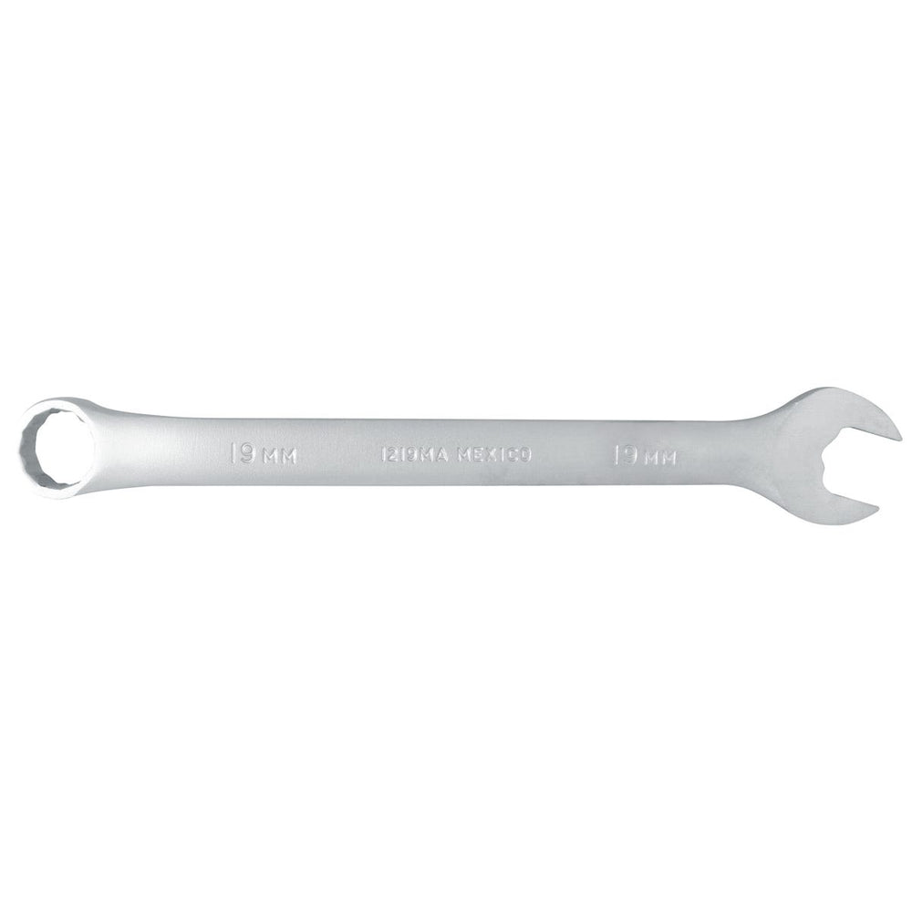 Llave combinada satinada métrica, 12 puntas, 19 mm Urrea 1219MA - imagen 7