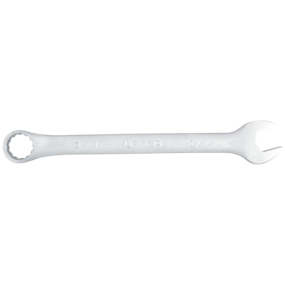 Llave combinada satinada en pulgadas, 12 puntas, 3/4" Urrea 1224A - imagen 2