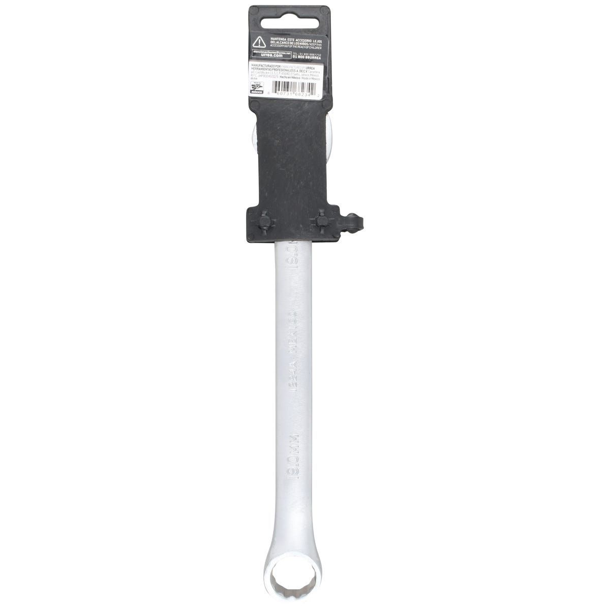 Llave combinada satinada en pulgadas, 12 puntas, 3/4" Urrea 1224A - imagen 4