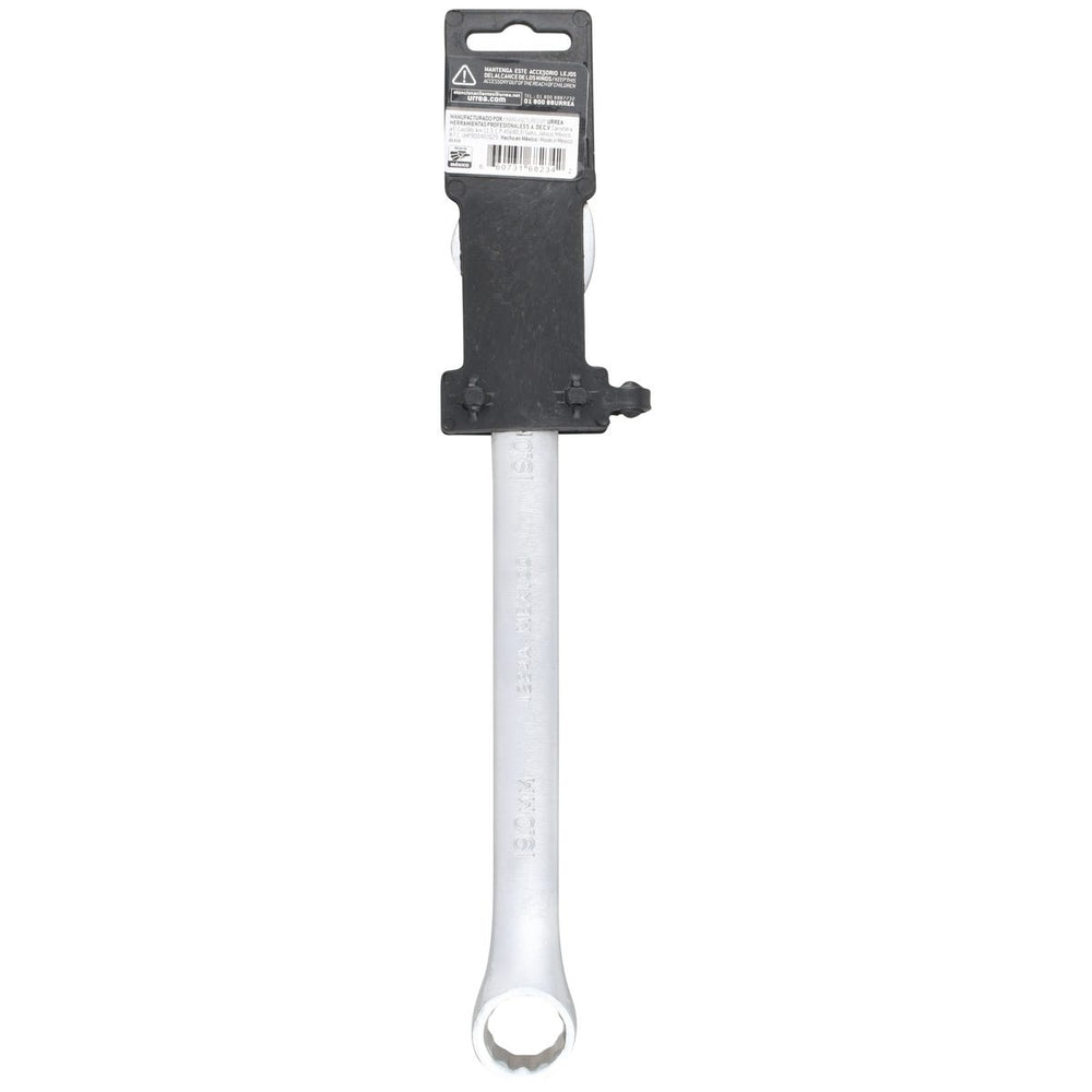 Llave combinada satinada en pulgadas, 12 puntas, 3/4" Urrea 1224A - imagen 4