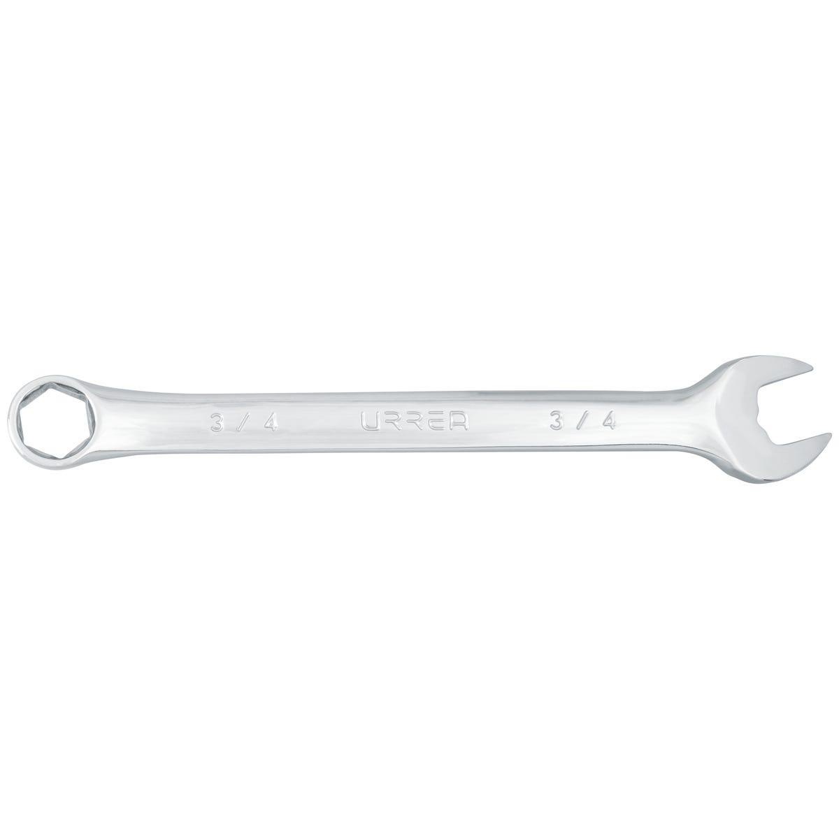 Llave combinada pulido espejo en pulgadas, 6 puntas, 3/4" Urrea 1224H - imagen 2