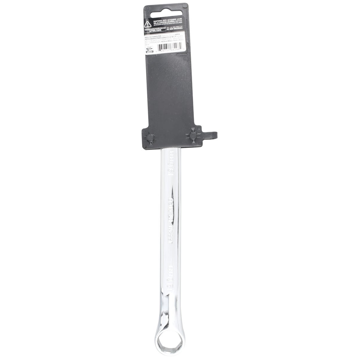 Llave combinada pulido espejo en pulgadas, 6 puntas, 3/4" Urrea 1224H - imagen 4