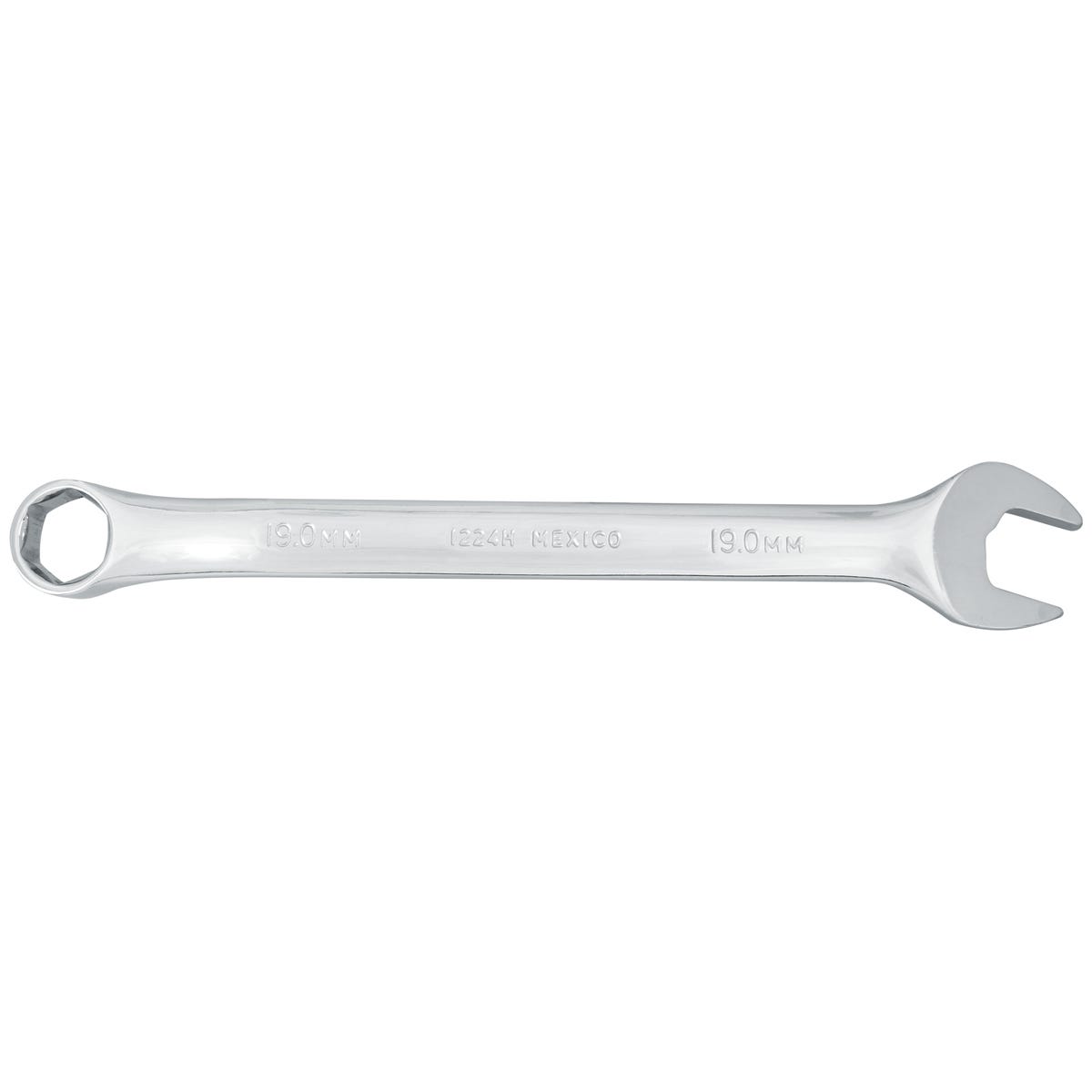 Llave combinada pulido espejo en pulgadas, 6 puntas, 3/4" Urrea 1224H - imagen 7