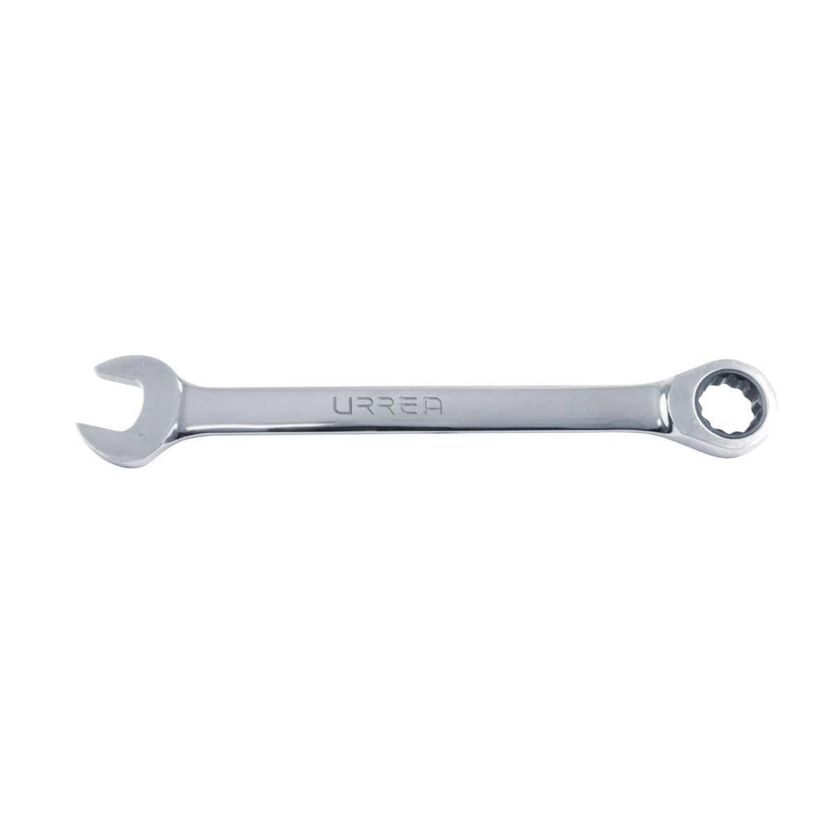 Llave combinada pulido espejo de matraca métrica, 12 puntas, 30 mm Urrea 1230MCM
