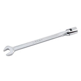 Llave combinada flexible pulido espejo en pulgadas, 12 puntas, 3/8" Urrea 1270-12