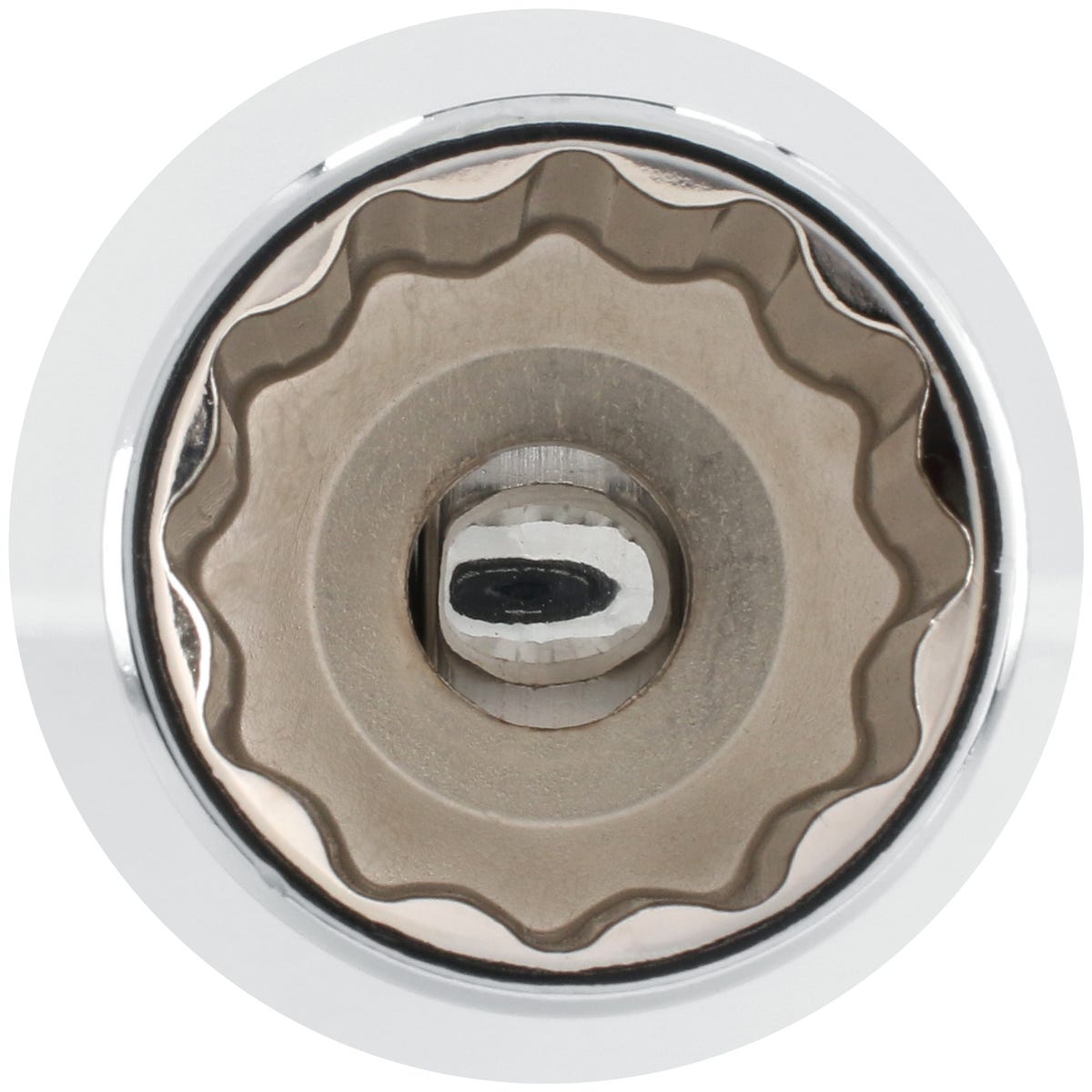 Llave combinada flexible pulido espejo métrica, 12 puntas, 19 mm Urrea 1270-19M - imagen 3
