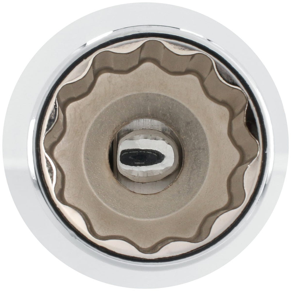 Llave combinada flexible pulido espejo métrica, 12 puntas, 19 mm Urrea 1270-19M - imagen 3