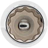 Llave combinada flexible pulido espejo métrica, 12 puntas, 19 mm Urrea 1270-19M - imagen 3