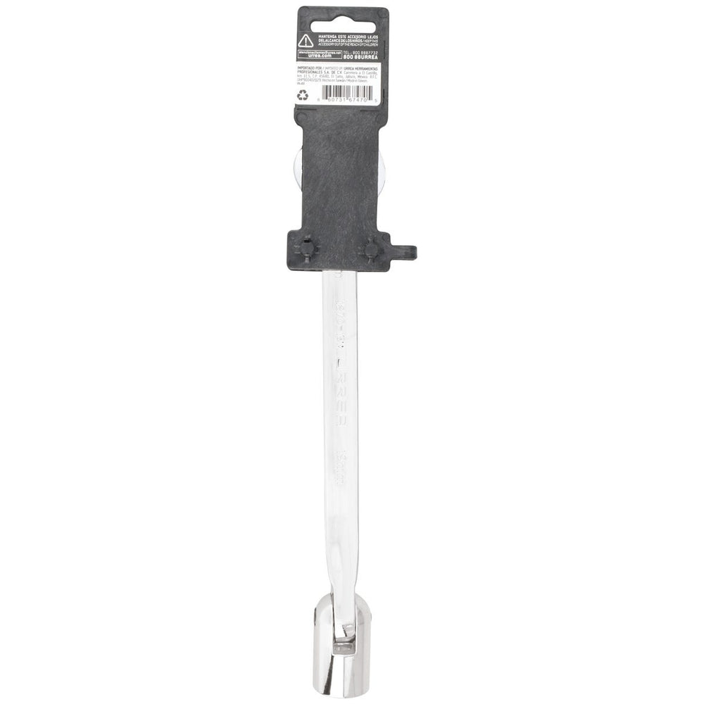 Llave combinada flexible pulido espejo métrica, 12 puntas, 19 mm Urrea 1270-19M - imagen 5