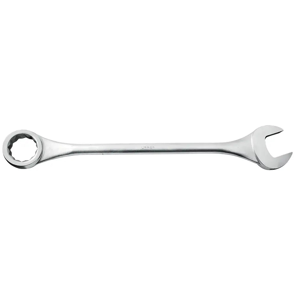 Llave combinada jumbo satinada métrica, 12 puntas, 70 mm Urrea 1270M