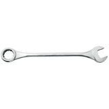 Llave combinada jumbo satinada métrica, 12 puntas, 70 mm Urrea 1270M