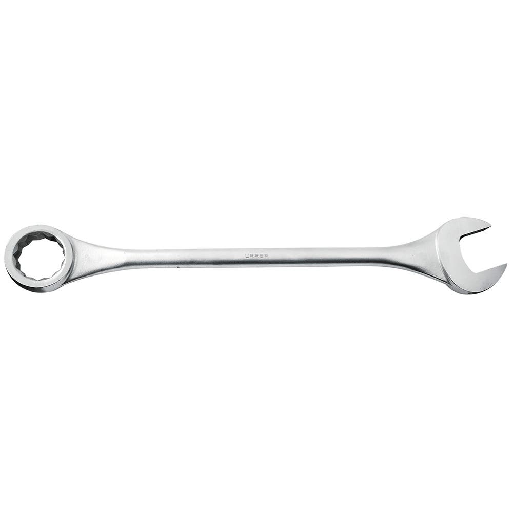 Llave combinada jumbo satinada en pulgadas, 12 puntas, 2-3/8" Urrea 1276