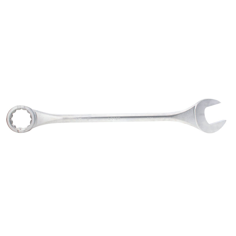 Llave combinada jumbo satinada en pulgadas, 12 puntas, 2-3/4" Urrea 1288 - imagen 3