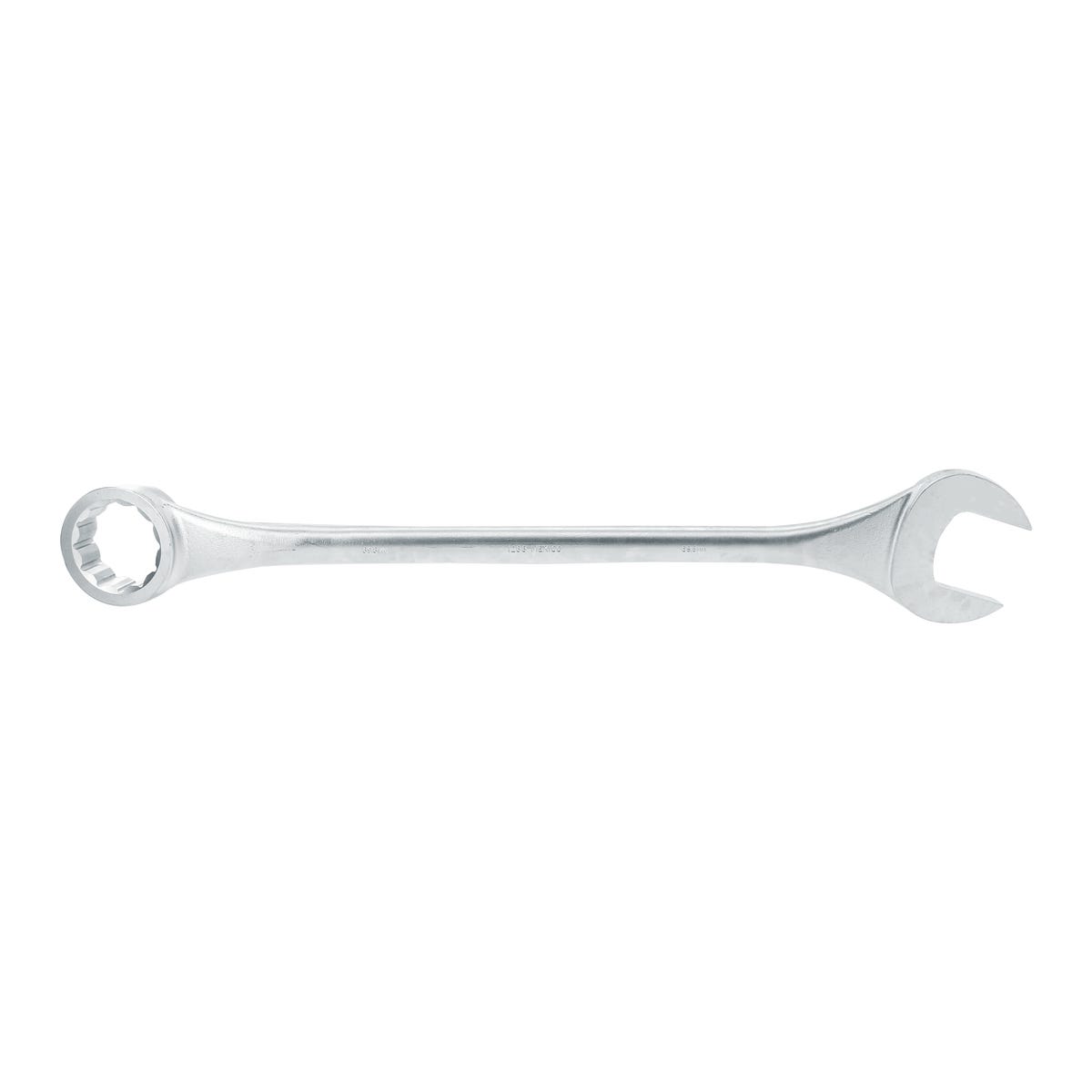 Llave combinada jumbo satinada en pulgadas, 12 puntas, 2-3/4" Urrea 1288 - imagen 4