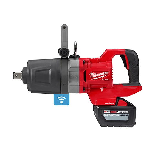 Kit de llave de impacto de alto torque con mango en D M18 FUEL™ de 1" con ONE-KEY™ Milwaukee 2868-22HD - imagen 2