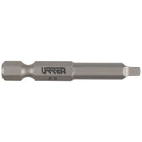 Punta cuadrada de poder hexágono de 1/4", #3 x 1-15/16" Urrea 13058X