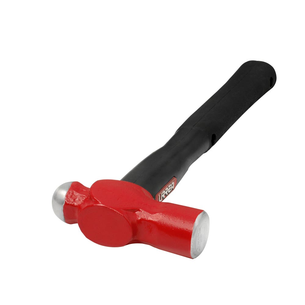 Martillo de bola irrompible con mango Rubber grip 14", 16 oz Urrea 1316HD - imagen 2