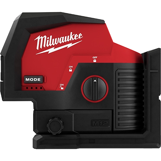 Láser verde de puntos de plomada y línea transversal M12™ (sin accesorios) Milwaukee 3622-20