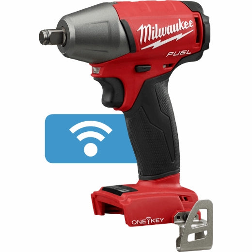 Llave de impacto compacta M18 FUEL™ de 1/2" con ONE-KEY™ y anillo de fricción (sin accesorios) Milwaukee 2759B-20 - imagen 2