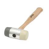 Martillo con tapas plásticas intercambiables con mango de madera de 18", 25 oz Urrea 1362 - imagen 2