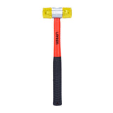 Martillo con tapas plásticas intercambiables con mango de fibra de vidrio 11-1/4", 13 oz Urrea 1383FV - imagen 3