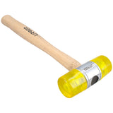 Martillo con tapas plásticas con mango de madera de 11-1/2", 13 oz Urrea 1383 - imagen 3